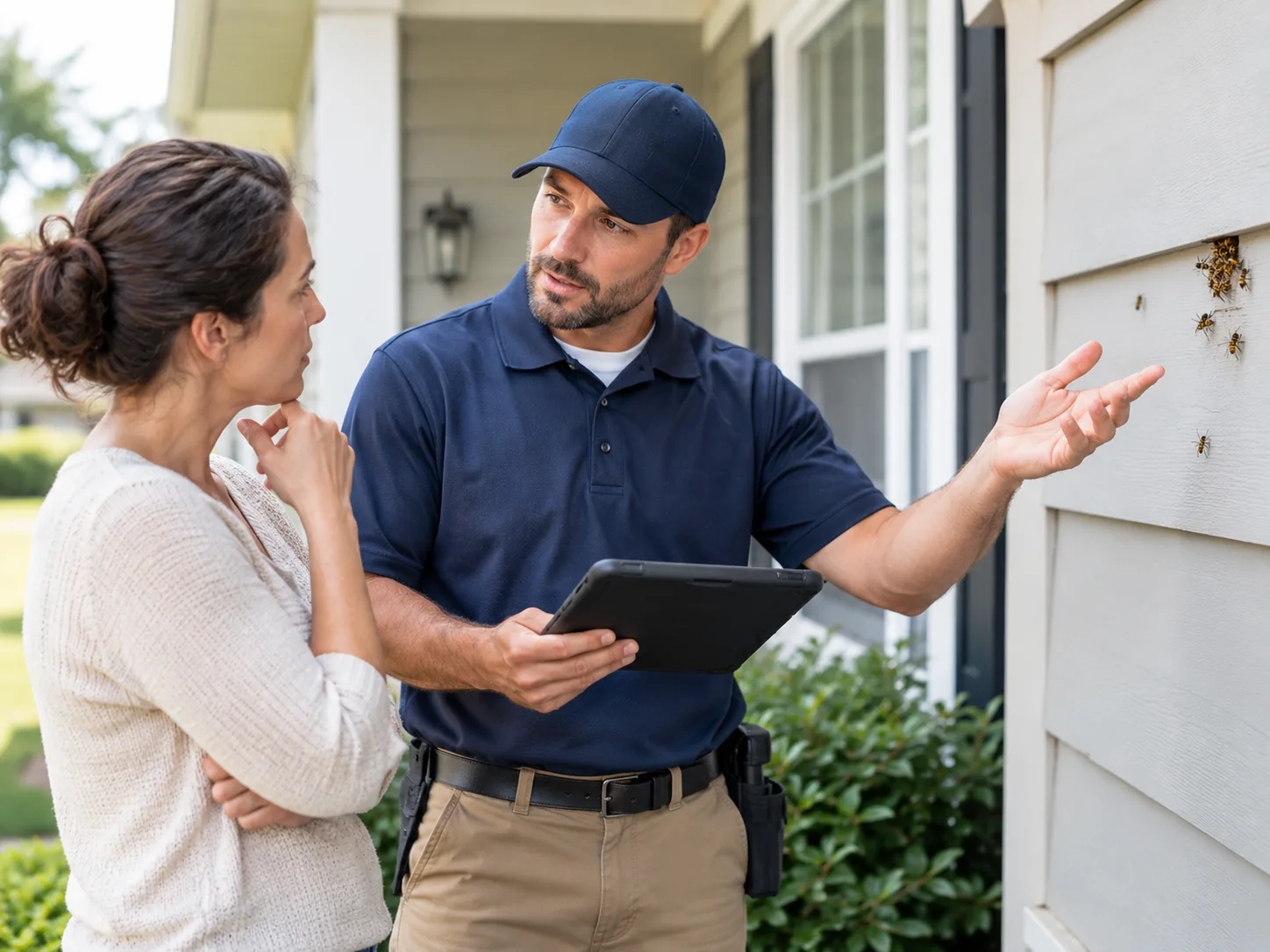 Pest Control Bushland, TX FAQs