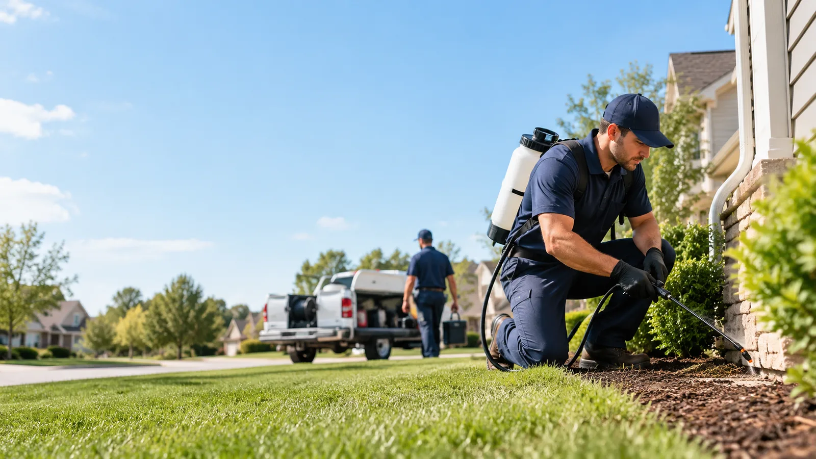 Pest Control in Bushland, TX near me
